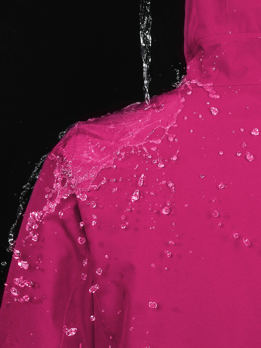 Women's Waterproof Pullover Ski Jacket