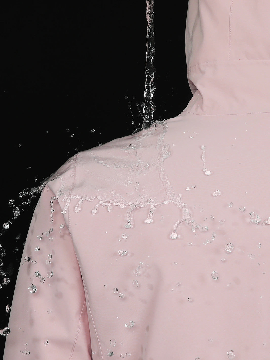 Women's Waterproof Pullover Ski Jacket PIONEER CAMP