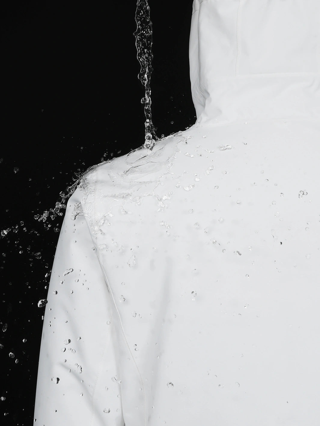 Women's Waterproof Pullover Ski Jacket