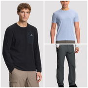 Men's Light Hiking Bundles PIONEER CAMP
