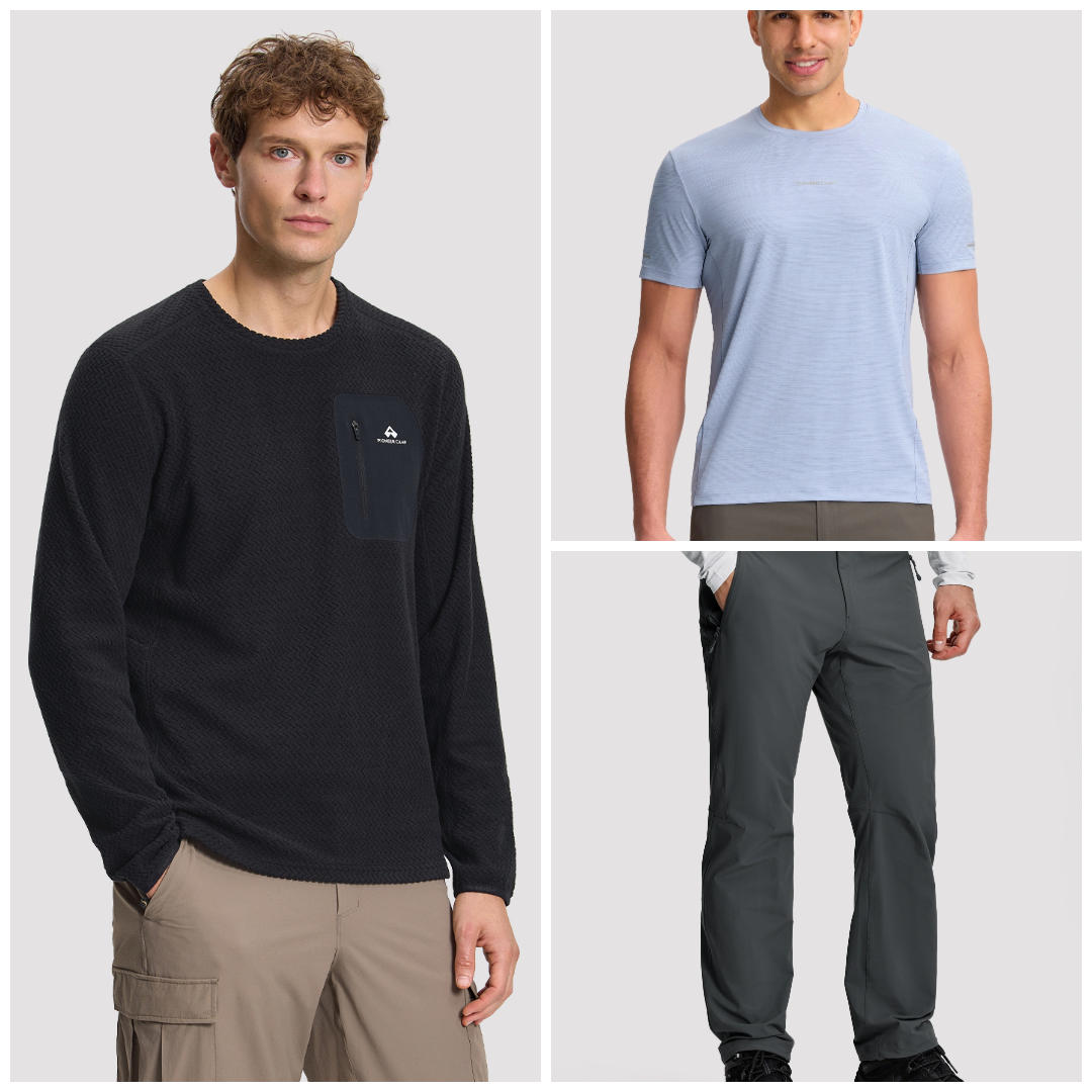 Men's Light Hiking Bundles PIONEER CAMP