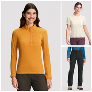 Women's Light Hiking Bundle PIONEER CAMP