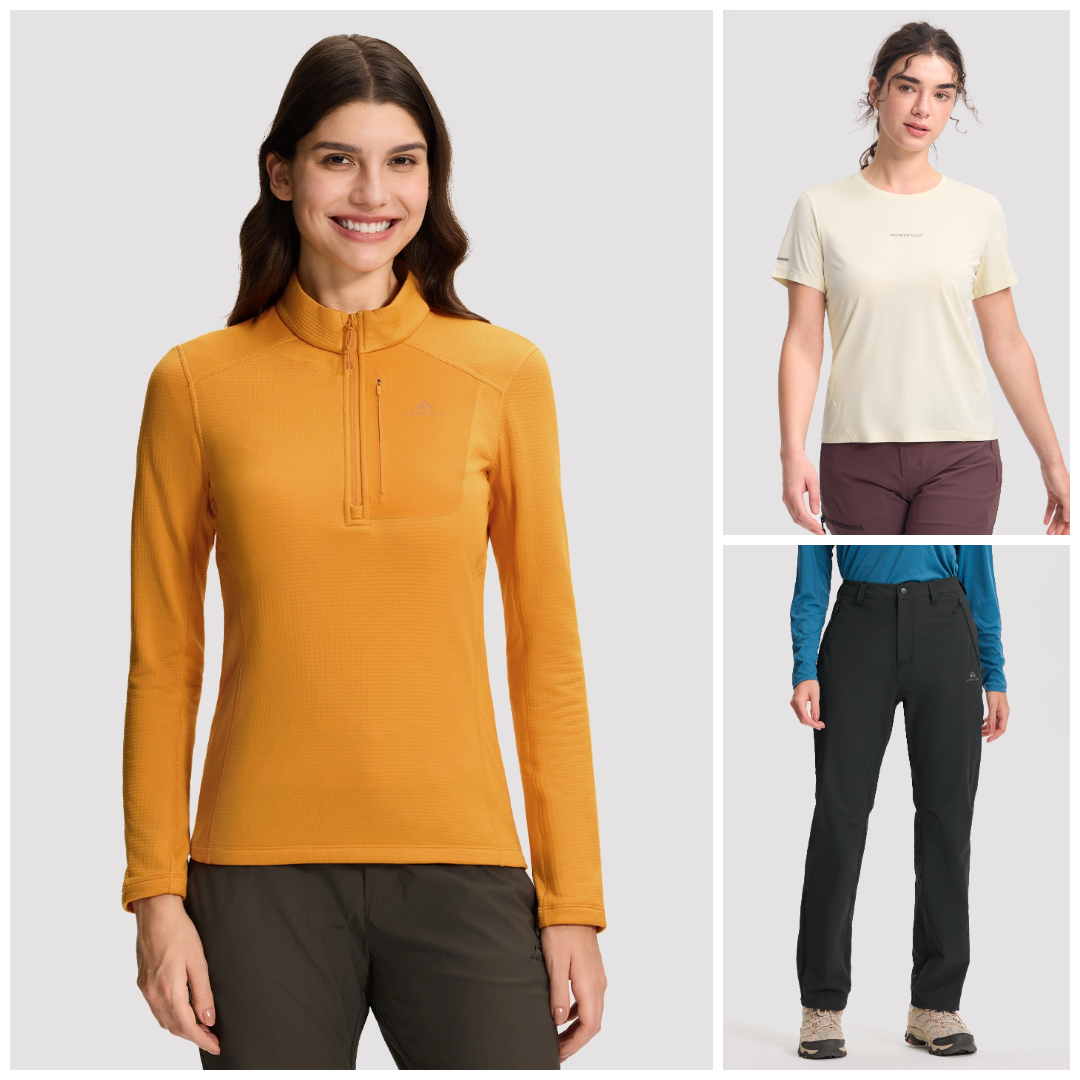 Women's Light Hiking Bundle PIONEER CAMP