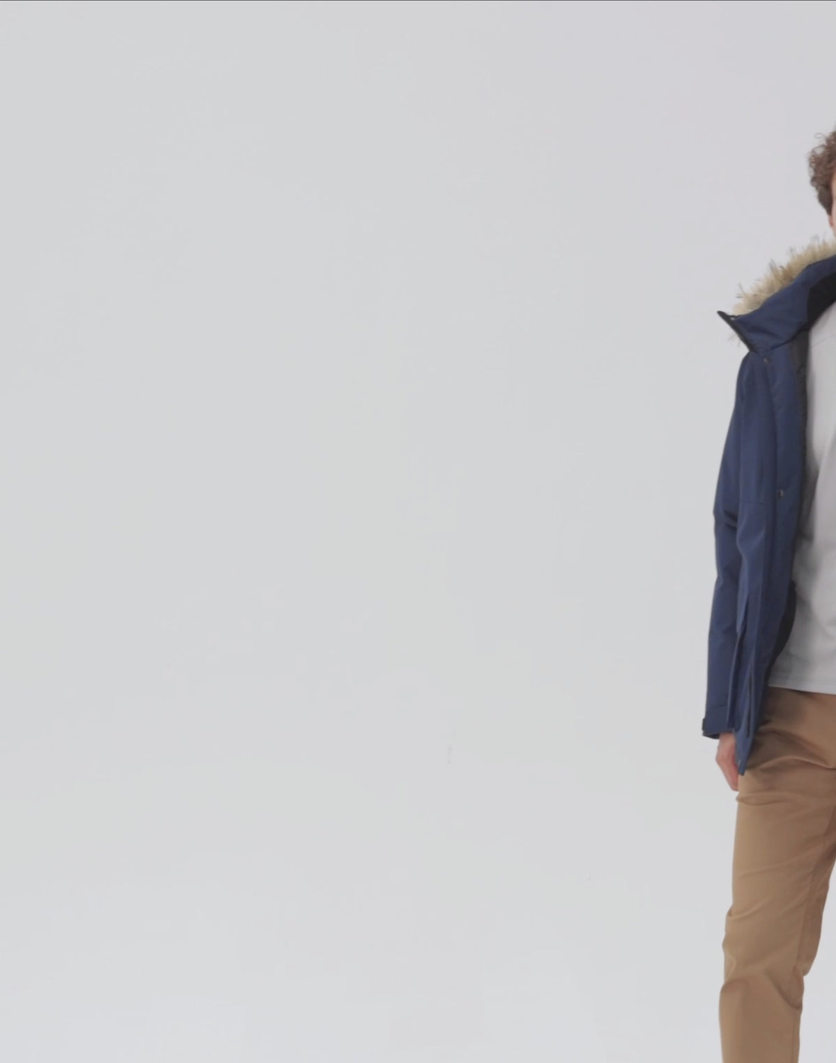 Загрузить видео: Men's 700 Fill Power Water-Resistant Duck Down Parka Jacket
