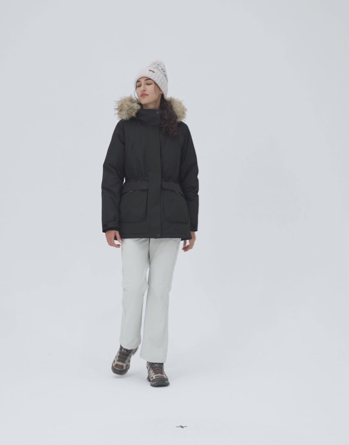 Video laden: Women's 700 Fill Power Water-Resistant Duck Down Parka Jacket