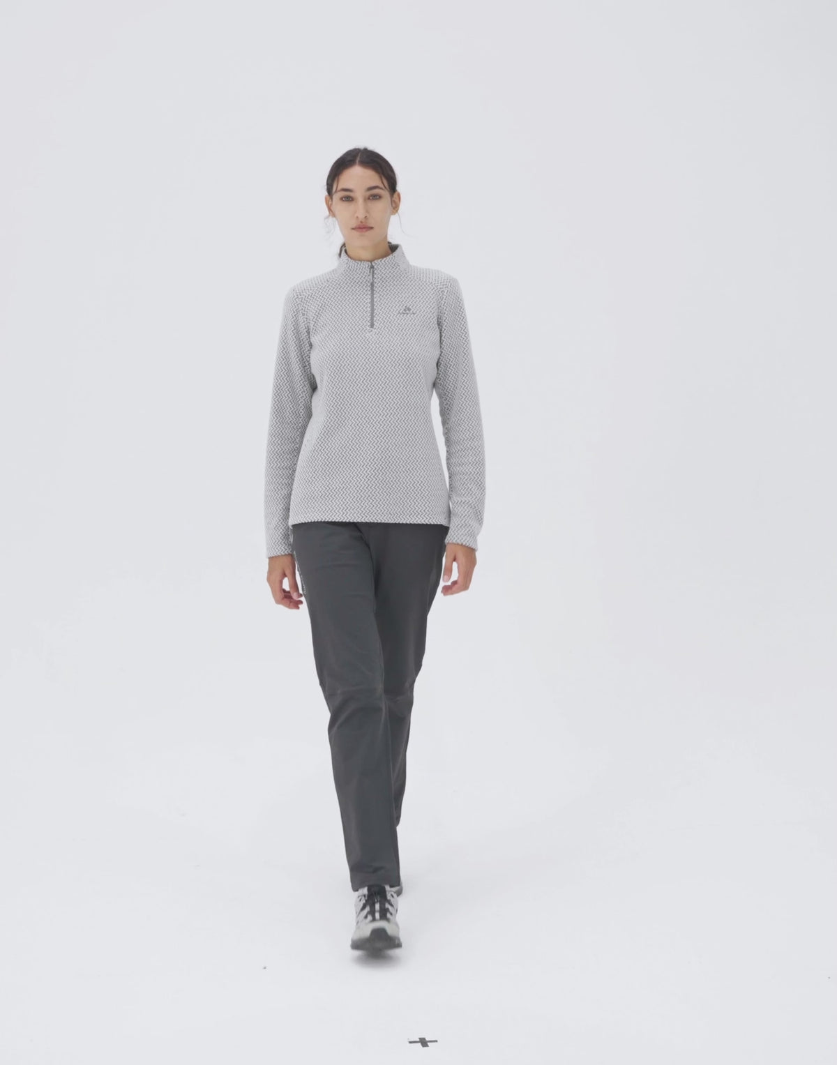 Video laden: Women's Ridge Wave Fleece Half Zip Pullover