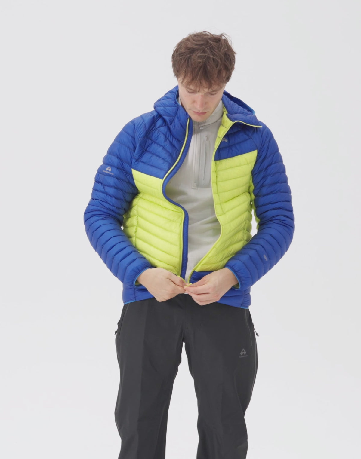 Carica video: Pioneer Camp EVEREST Men's Ultralight 900 Fill Power Water-Repellent Goose Down Jacket