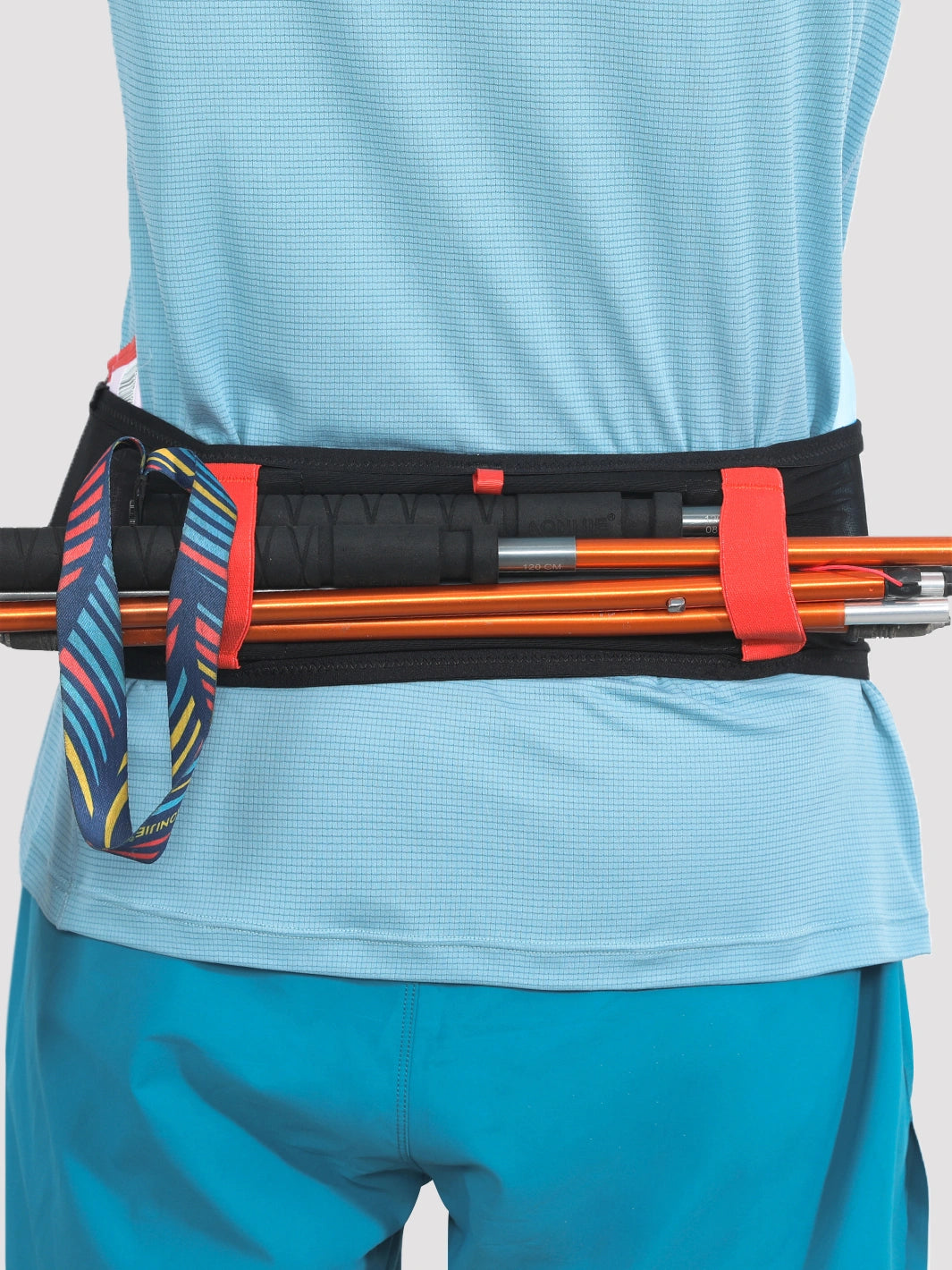 360° Bounce-Free Running Belt with 4 Pockets PIONEER CAMP