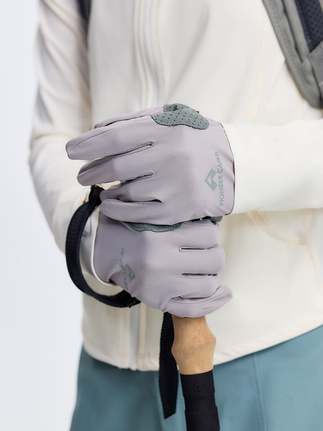UPF 100+ Cooling Sun Gloves with Touchscreen PIONEER CAMP