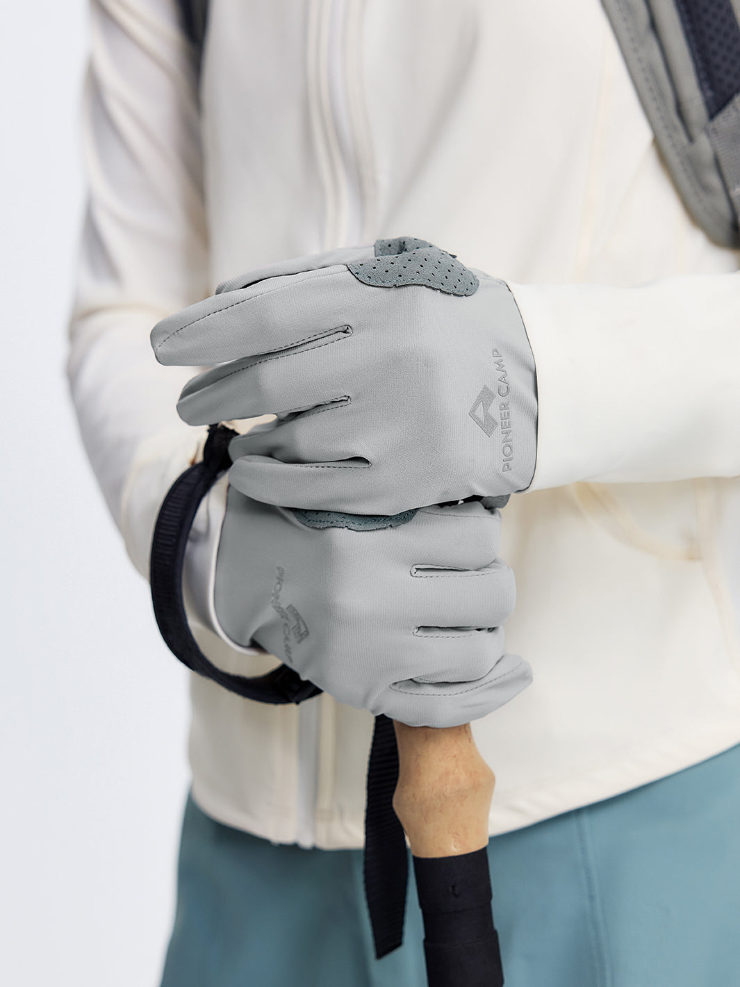 UPF 100+ Cooling Sun Gloves with Touchscreen PIONEER CAMP