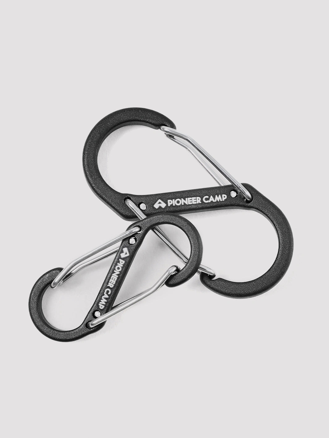 S-Shaped Aluminum Carabiner