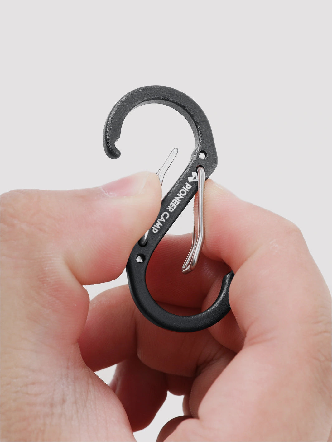 S-Shaped Aluminum Carabiner