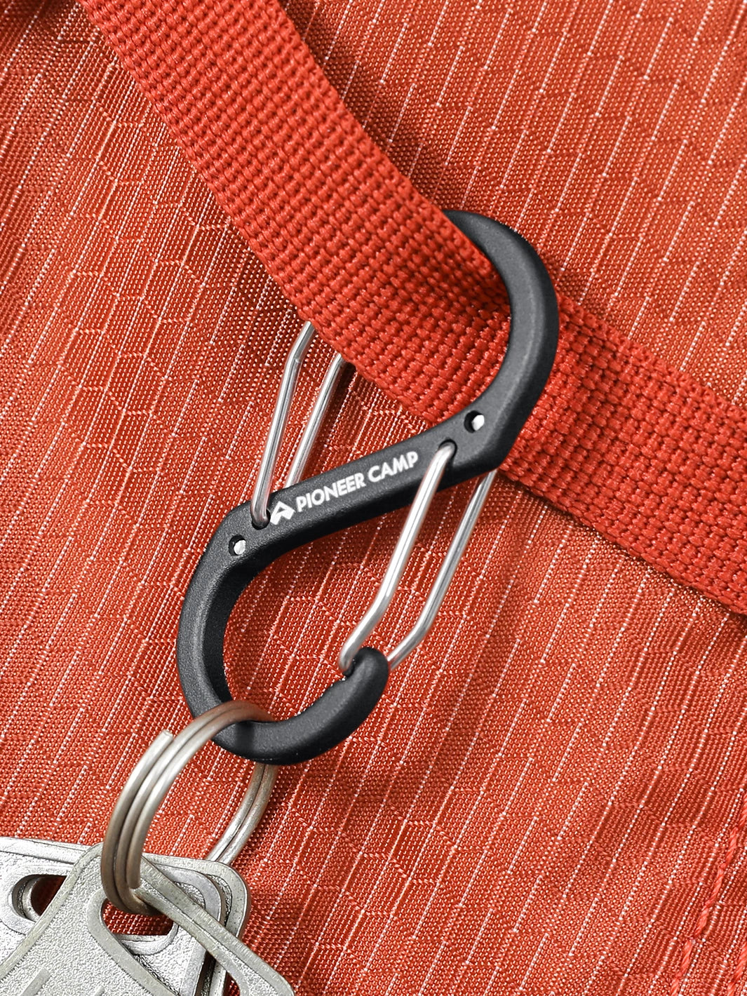 S-Shaped Aluminum Carabiner