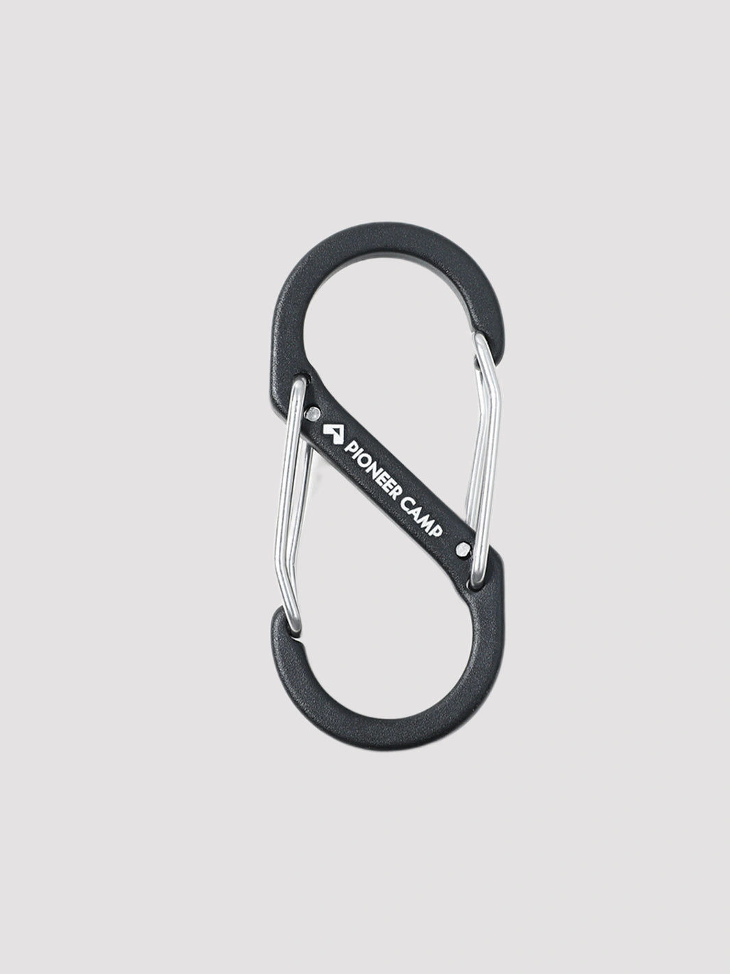 S-Shaped Aluminum Carabiner PIONEER CAMP