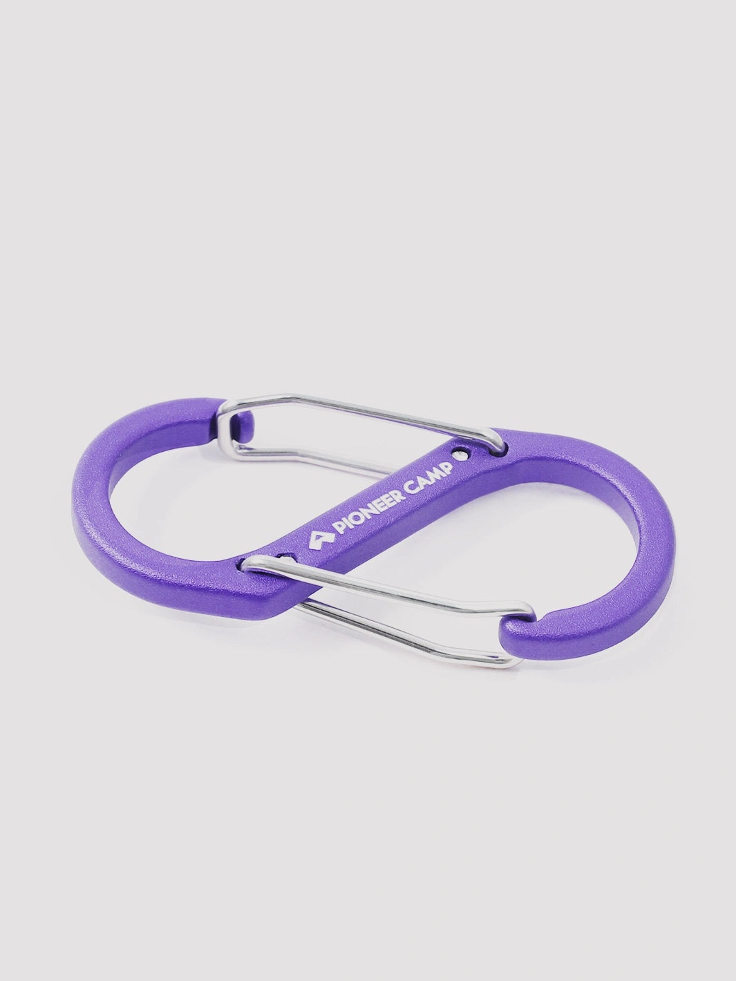 S-Shaped Aluminum Carabiner
