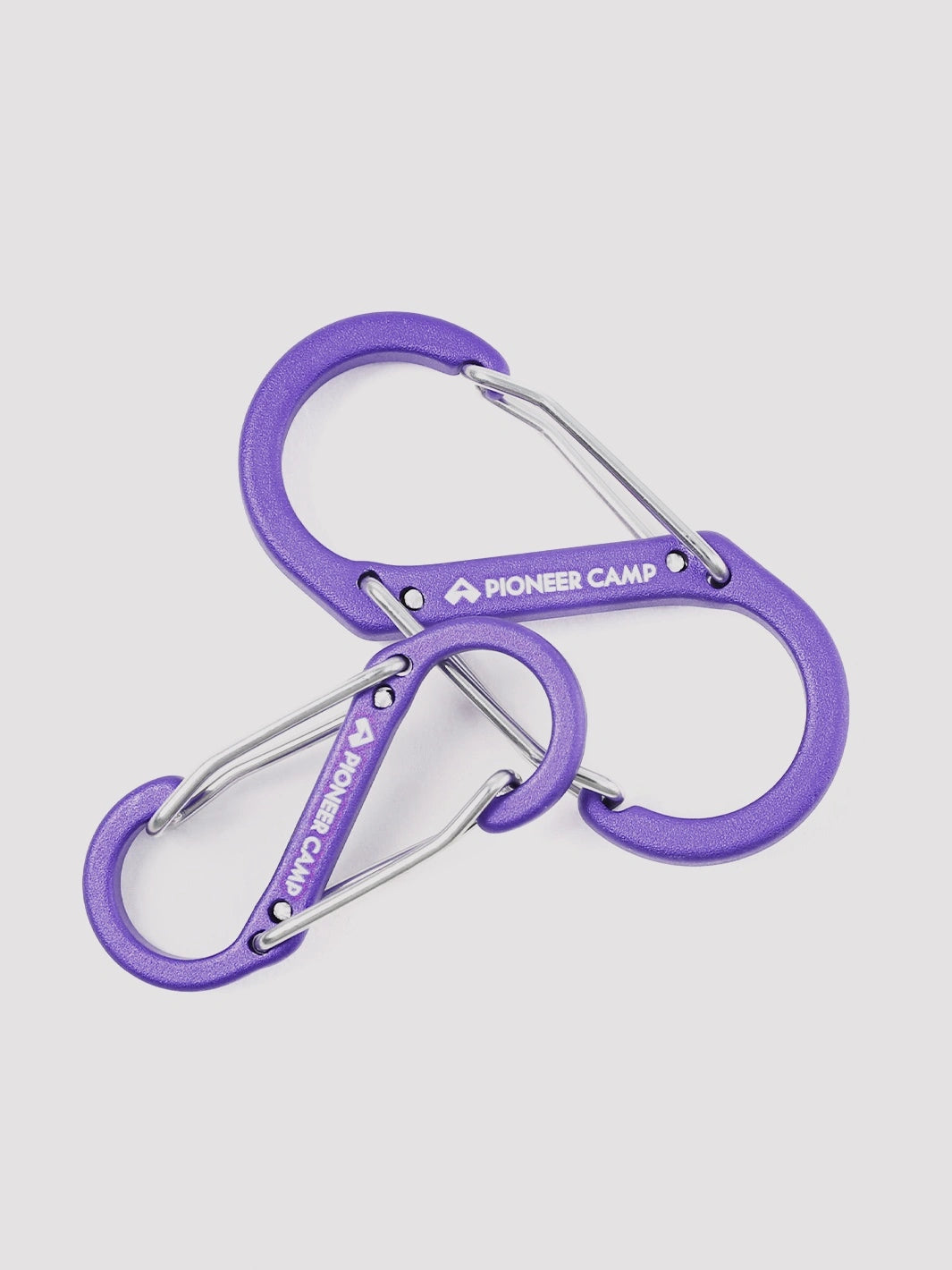 S-Shaped Aluminum Carabiner