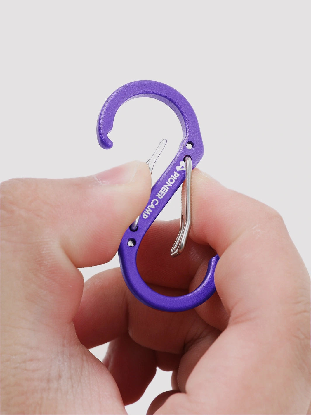 S-Shaped Aluminum Carabiner