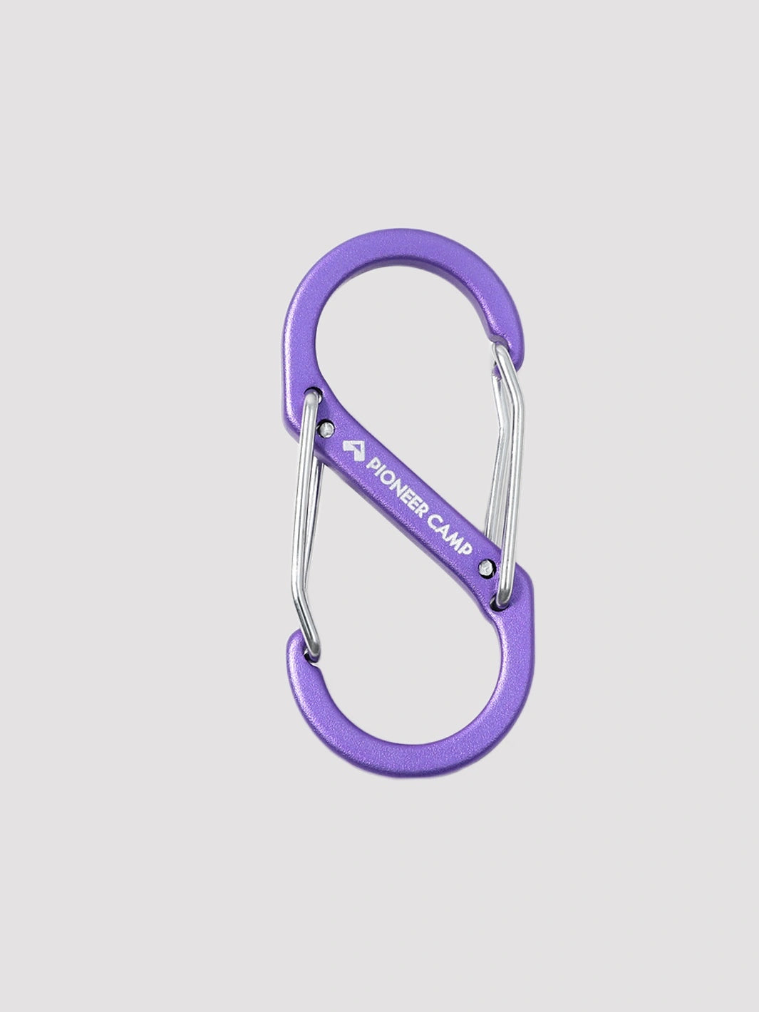 S-Shaped Aluminum Carabiner