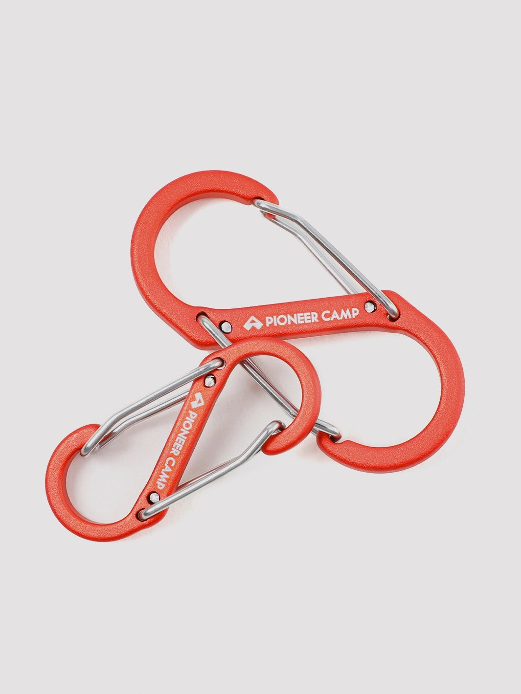 S-Shaped Aluminum Carabiner