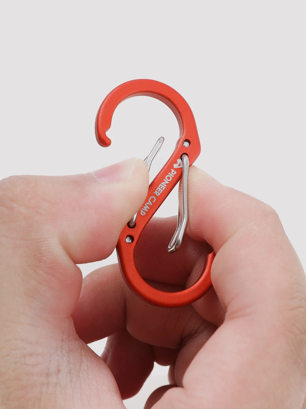 S-Shaped Aluminum Carabiner