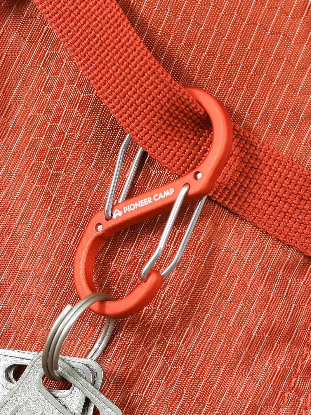 S-Shaped Aluminum Carabiner